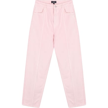 Alix The Label Linen Look Pants Pantalons Roze 2503104018