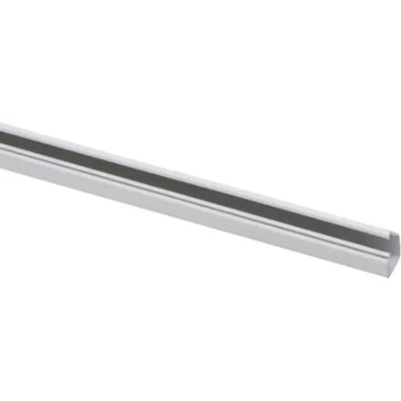 Kopp Plintgoot 9x5mm Zelfklevend Wit 2m