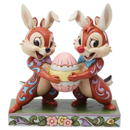 Knabbel en Babbel met Paasei 14 cm