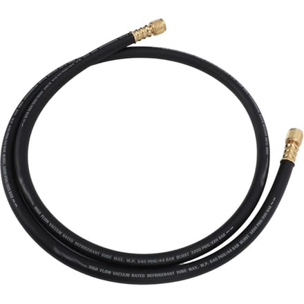 HVAC Vacuümslang 6ft Lengte 3/8in x 3/8in Koppeling 640PSI Werkdruk 3200PSI Barstdruk Koelmiddel Laadslang
