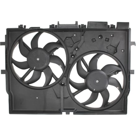 Koelventilatorwiel, motorkoeling THERMOTEC D8F022TT