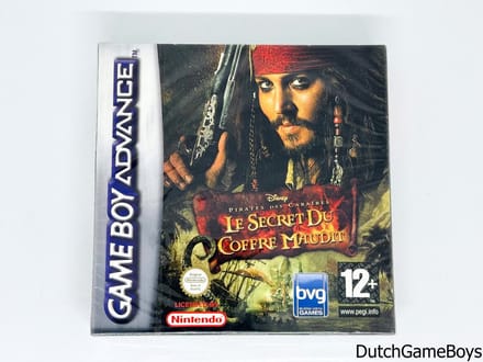 Gameboy Advance / GBA - Pirates Des Caraibes - Le Secret Du Coffre Maudit - FRA - New & Sealed