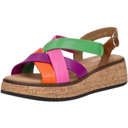 Gabor 823.1 Sandalen - Dames - Multi - Maat 40