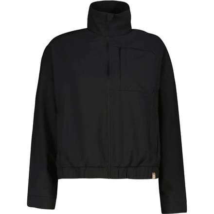 Lichte Stretch Polyester Windbreaker Dames CMP