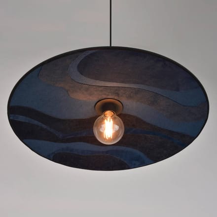 MARKET SET Sonia Laudet Hanglamp 60 cm malachiet nacht
