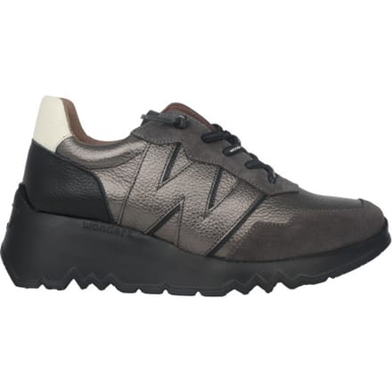 Wonders Track - dames sneaker - Grijs - maat 42 (EU) 9 (UK)