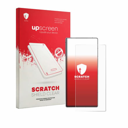 upscreen - Screenprotector voor ZTE Nubia Red Magic 11 Air - Folie Beschermfolie transparant