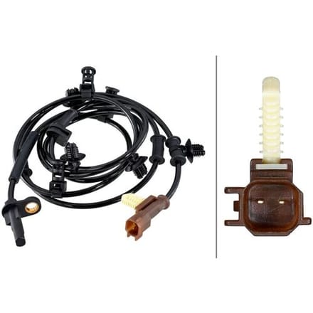 Snelheidssensor, ABS HELLA 6PU 358 218-941