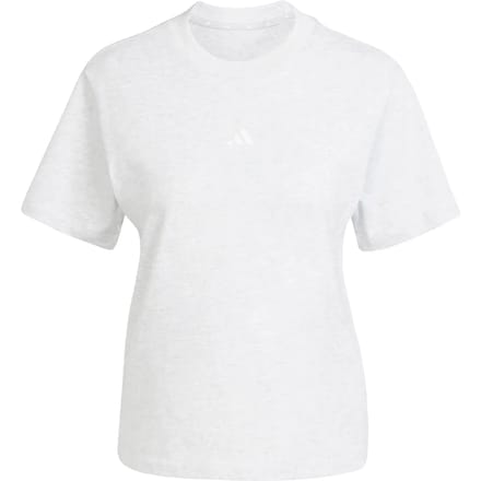 Adidas Sportswear Essentials Small Logo Cotton T-Shirt - Dames - Grijs