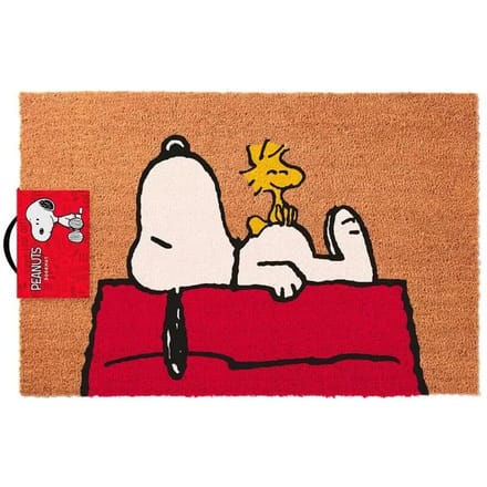 Peanuts Deurmat - Snoopy & Woodstock - voor Geen - standaard