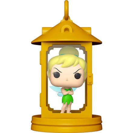 Funko Peter Pan - Disney's 100th Anniversary POP! Deluxe Peter Pan - Tink Trapped 9 cm Verzamelfiguur - Multicolours