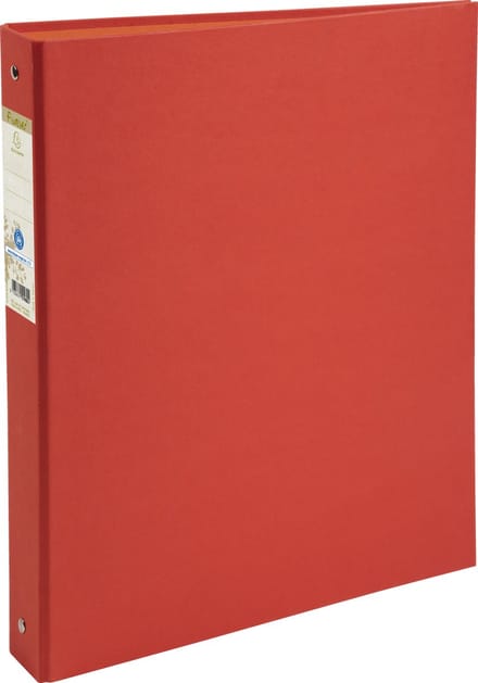 Exacompta 10x FOREVER Ringband 4 ringen A4 - Rood - 51985E