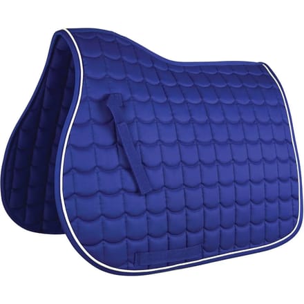 YORK Ajax Zadeldek Blauw VS - Comfortabel in anatomisch