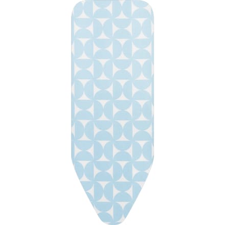 Brabantia Strijkplankhoes C - 124 x 45 cm - Complete Set - Fresh Breeze