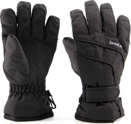 SINNER Mesa - Handschoenen - Zwart - Dames - Maat M 7