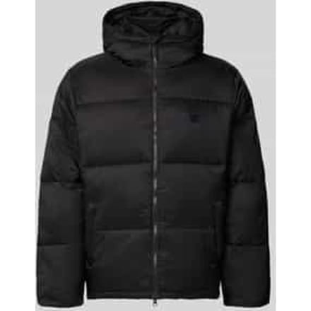 Gewatteerd jack met capuchon, model 'CLAUS PUFFER JACKET'