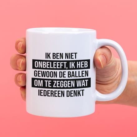 Ditverzinjeniet.nl Mok Ik ben niet onbeleeft