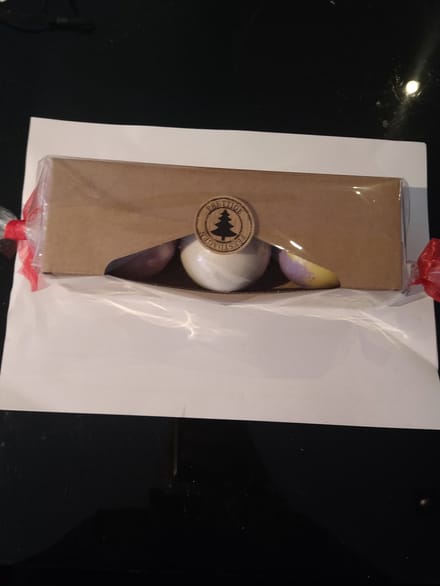 Geschenkenset van 3 Badbommen/Bruisballen - 3 x 125 g XL