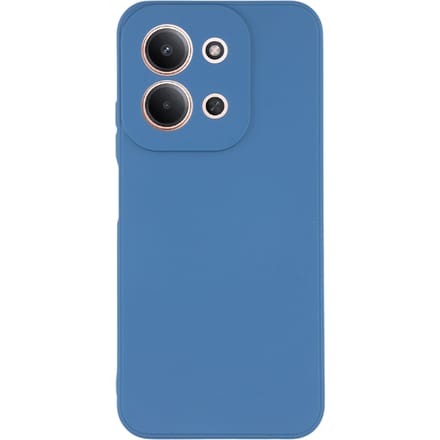 Mocaa Xiaomi Redmi 15C Siliconen Hoesje Blauw
