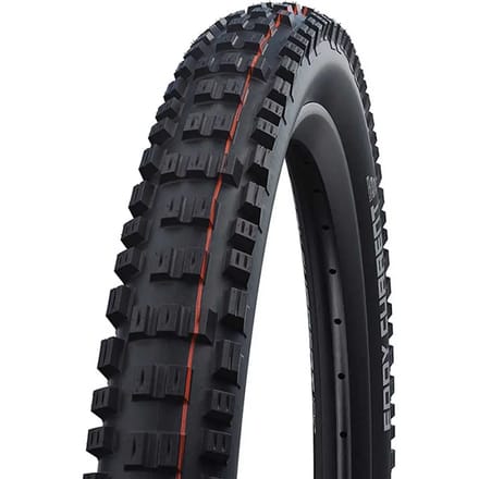 SCHWALBE Eddy Current Front Super Trail Evolution Folding Tyre 27.5x2.80" TLE E-50 Addix Soft, zwart Bandenmaat 70-584 | 27,5x2,80"