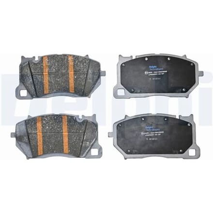 Remblokset, schijfrem DELPHI LP5065EV