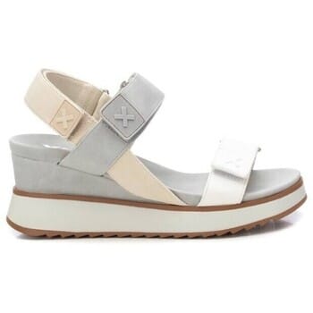 Xti 14384805 Wedgesandalen Grijs EU 39 Vrouw