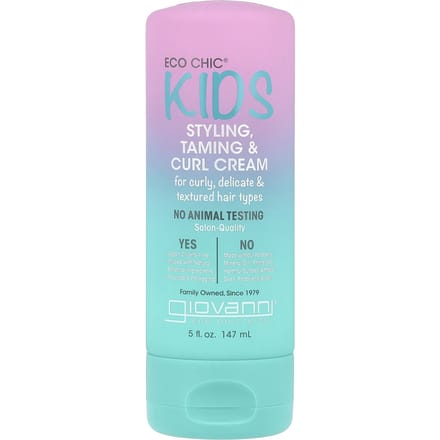 Giovanni, Eco Chic® Children's, Styling, Taming & Curl Cream, 5 fl oz (147 ml)