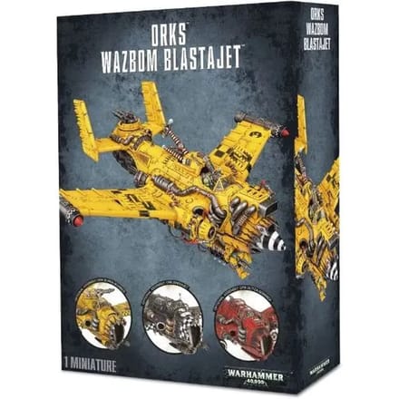 Beeldje Games Workshop Warhammer 40k - Orks Wazbom Blastajet