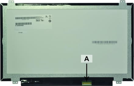 2-Power SCR0501B laptop reserve-onderdeel Beeldscherm