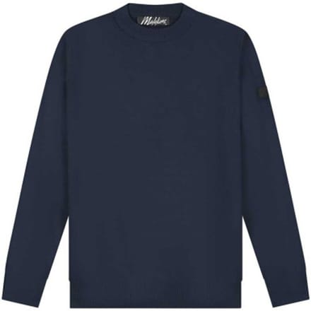 Malelions Knitted Crewneck Sweater Heren - Maat S