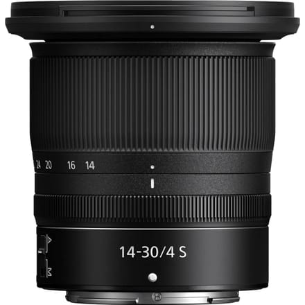 Nikon NIKKOR Z 14-30mm f/4 S SLR Ultra-groothoeklens Zwart