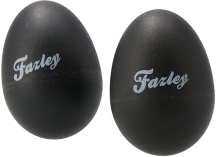 Egg shakers - Set van 2 stuks - Fazley Funtune EGG-02-BK - Zwart