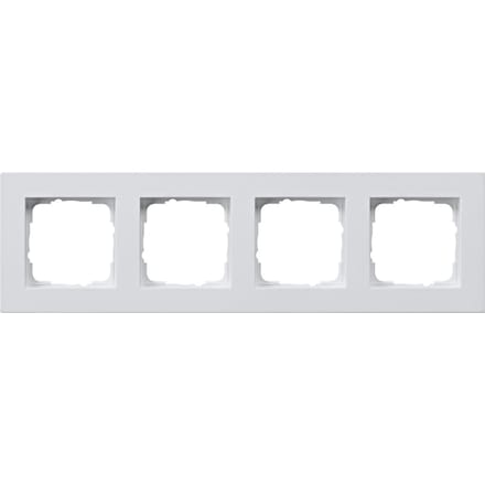 Gira E2 Afdekraam schakelmateriaal - 0214295