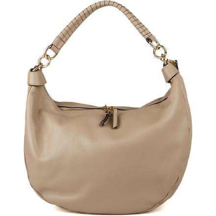 Giulia Monti Schoudertas Grijs Beige