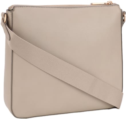 JOOP! Schoudertas Solido Jasmina Shoulderbag mvz Simply Taupe Beige