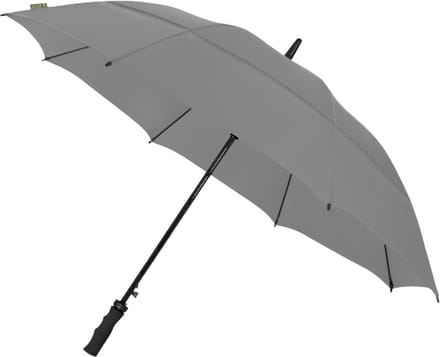 Impliva ECO - Golfparaplu - ECO-vriendelijk - Ø 120 cm - Grijs