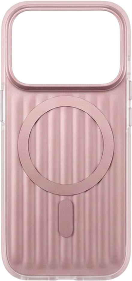 Mastersøn iPhone 17 Pro Hoesje met MagSafe - Paars - Geschikt voor MagSafe