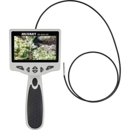 VOLTCRAFT BS-840 HD Endoscoop Sonde-Ø: 3.9 mm Sondelengte: 1 m