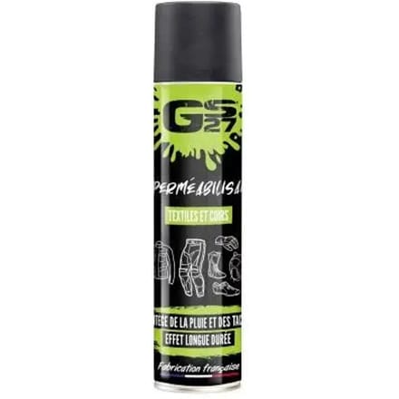 Beschermende waterafstotende spray voor textiel en leer GS27
