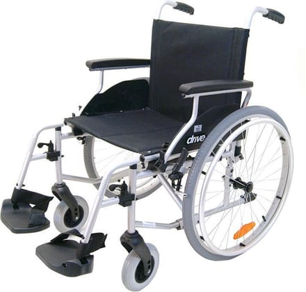 Opvouwbare ROLSTOEL ECOTEC ZITBREEDTE 46 CM