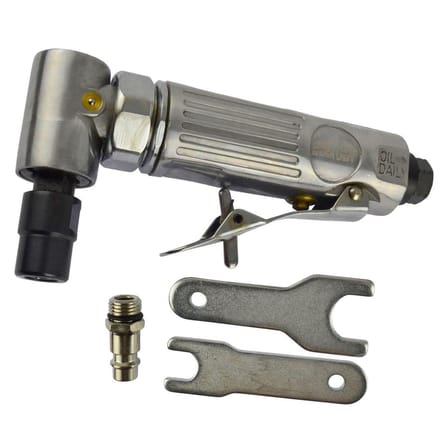 Professionele pneumatische stiftslijper 190 mm
