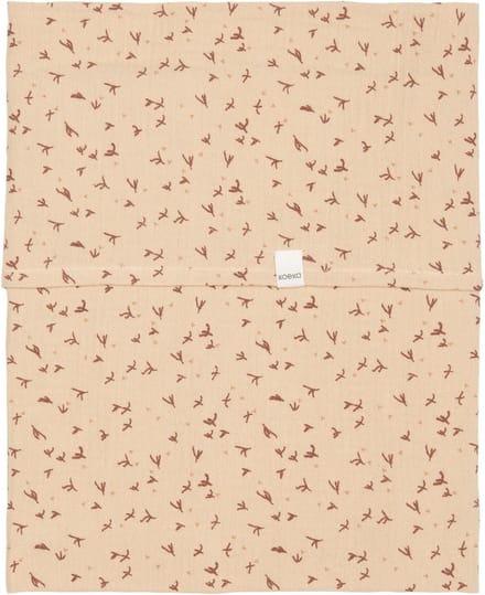Koeka wieglaken Trail beige 80x100