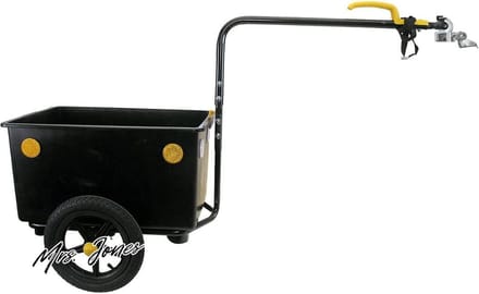 Mrs. Jones Eco Trailer Remorque pour vélos et Chariot Manuel - Maxi Sonstige .