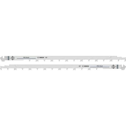Bosch Accessories TF 350 M HCS-Zaagbladset 2 delig