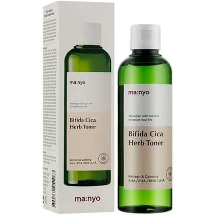 Manyo Bifida Cica Kruiden Toner 210ml AUTHENTIEKE WINKEL white
