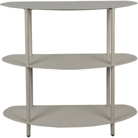 Leitmotiv - Wandkast Riqueza - Grijs - 90x28x82 cm