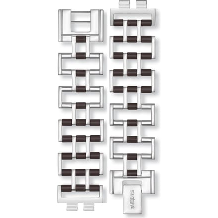 Swatch Plastic - Square SUB 18mm ASUBK132G SUBK132G Organic Chain band