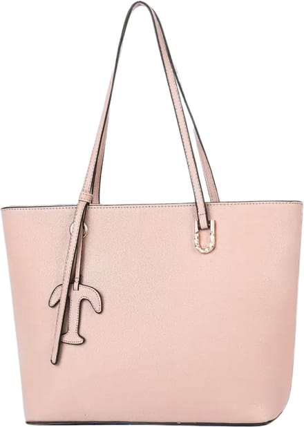 Nivard Handtas Dames - Schoudertas - School - Shopper - Schooltas - Werktas - Roze