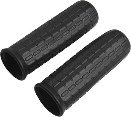 2x Kruiwagen Handvatten 16mm Binnendiameter - Antislip Rubber Handgrepen Vervanging