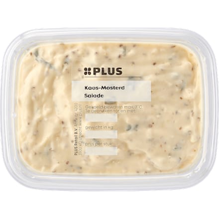 Kaas-Mosterdsalade